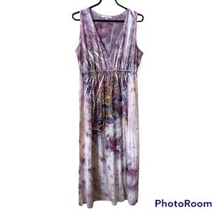 Maxi Dress size Medium by Variations Empire Waist